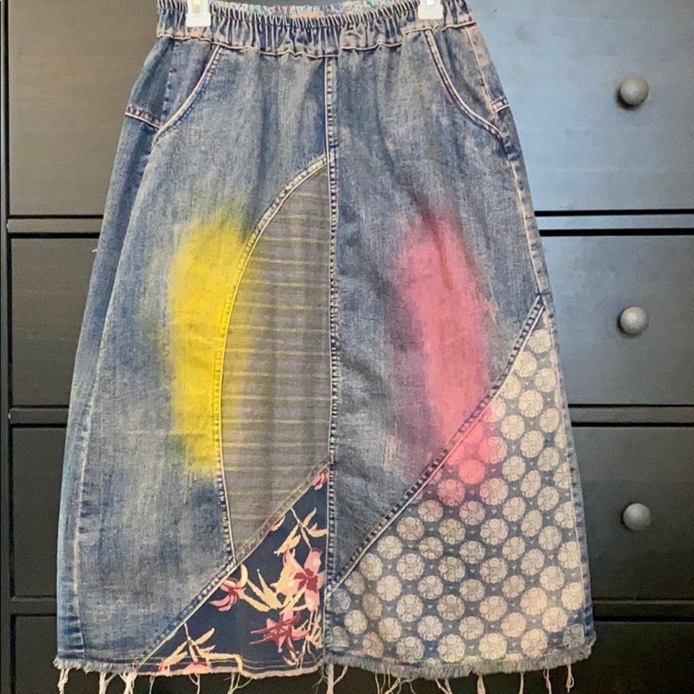 YESNO Denim Skirt